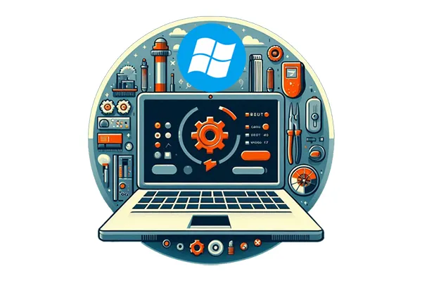 how to factory reset windows 7
