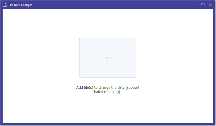 add files to file date changer
