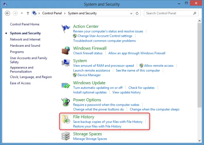 Windows 11备份到外部驱动器（包含文件历史记录）