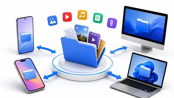application de partage de fichiers