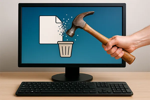 如何强制删除文件