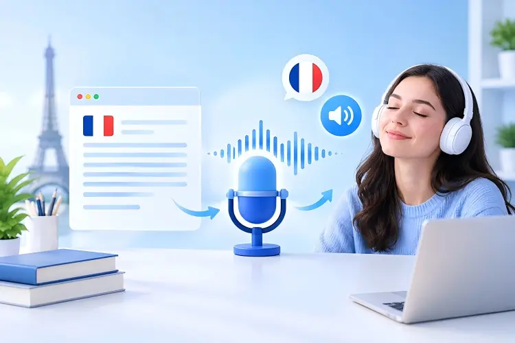 Synthèse vocale française