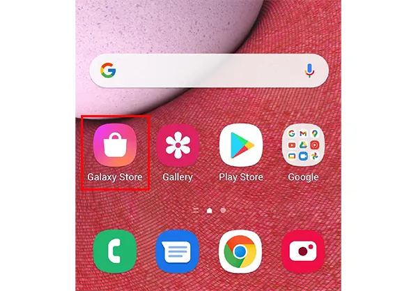 download apps from the built-in app store