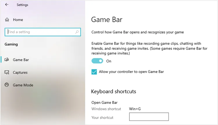 在 Windows 電腦上開啟 Xbox 遊戲列