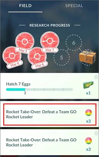 Comment obtenir des bonbons rares dans Pokémon GO grâce aux missions d'étude de terrain