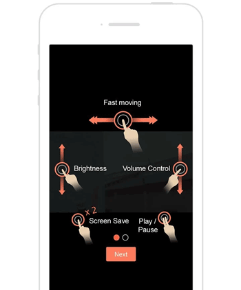 use gom video player