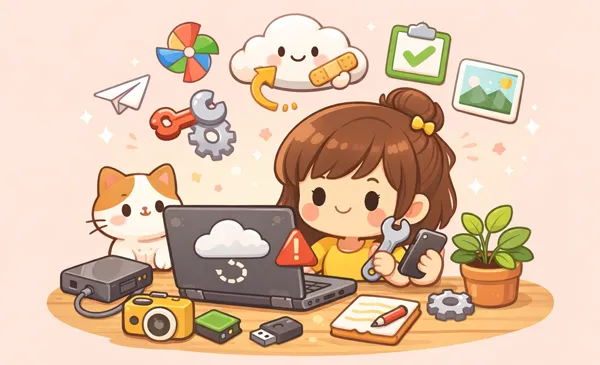 Arreglar la copia de seguridad de Google Fotos atascada