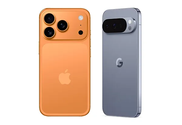Google Pixel 10 vs. iPhone 17