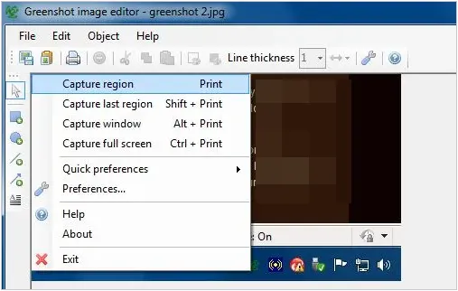 Ersetze Snagit durch Greenshot