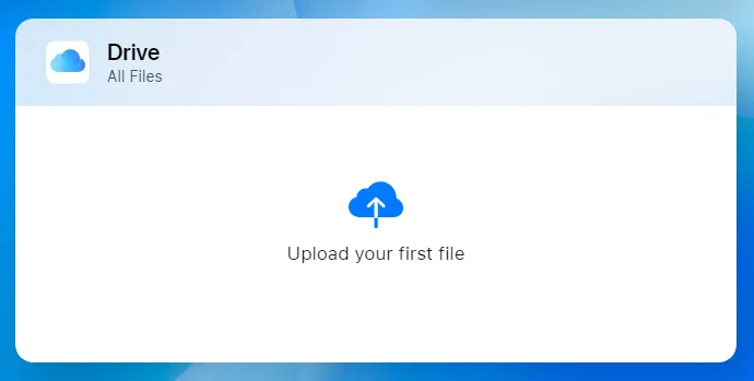 go to icloud drive to download iphone files to the computer