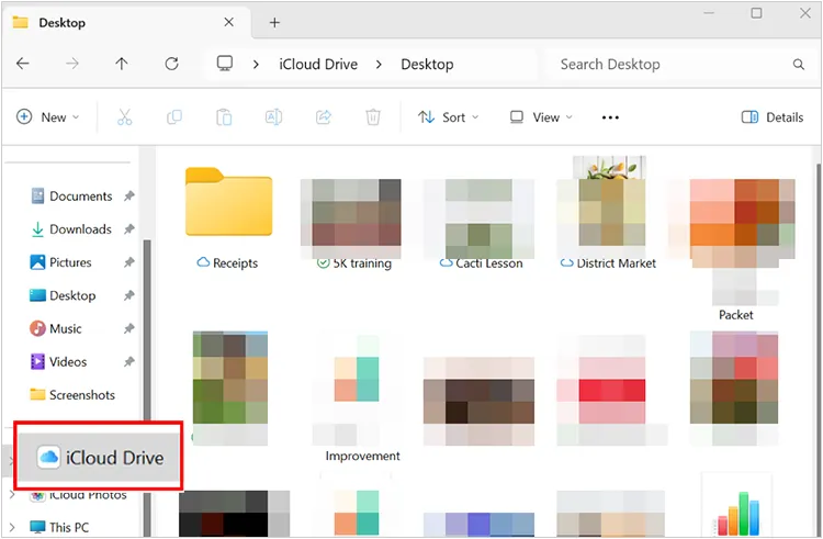 usa iCloud Drive per trasferire file dal PC all'iPhone