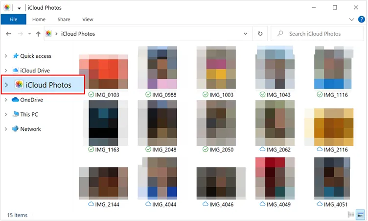 使用 icloud 將照片從 iPhone 無線傳輸到電腦