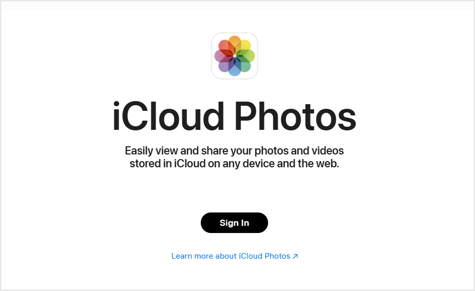 download photos from iphone to computer with icloud