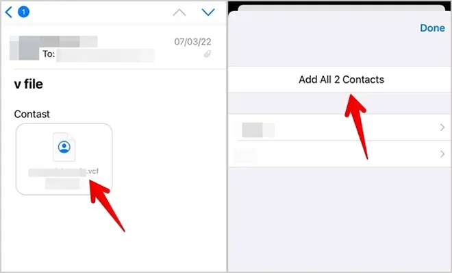 import contacts to iphone