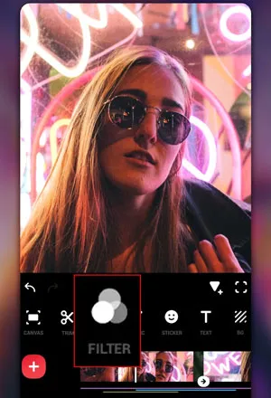 enhance video quality with inshot