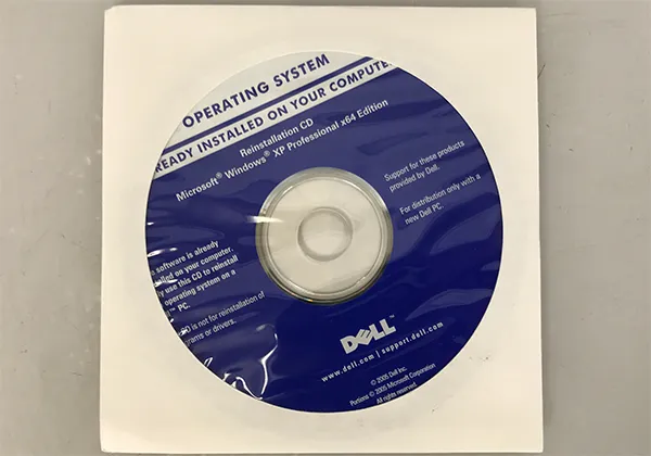 factory reset windows xp with an installation cd