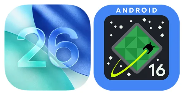 iOS 26 vs. Android 16