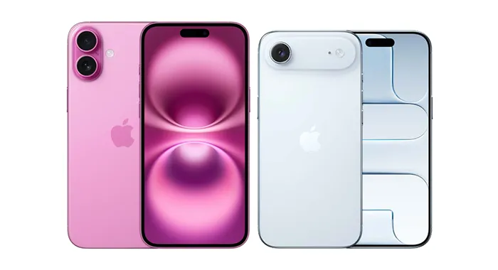 iPhone 16 Plus vs. iPhone 17