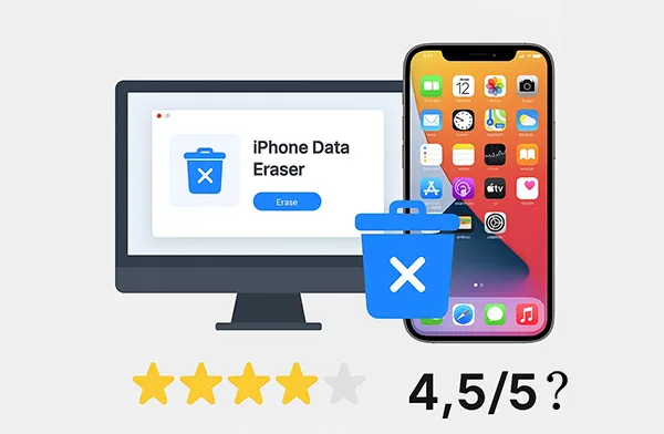 logiciel d'effacement de données pour iPhone