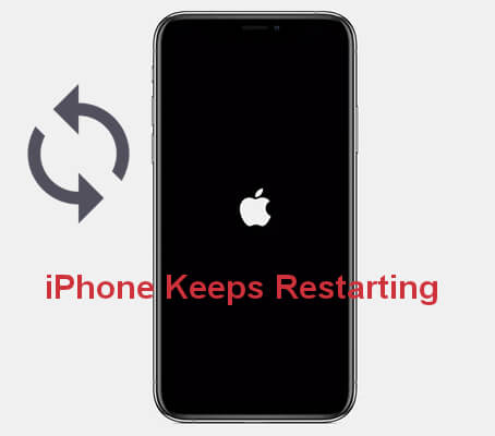 Mon iPhone redémarre sans cesse.
