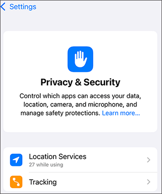 Comment masquer sa position sur iPhone en désactivant les services de localisation