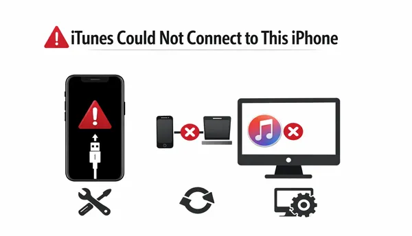 iTunes 无法连接到这台 iPhone