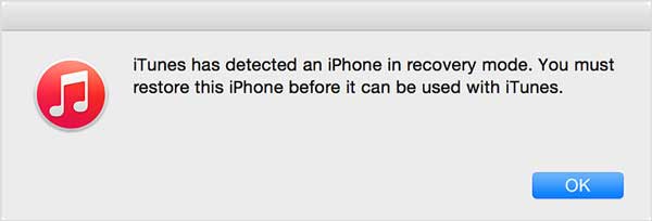 iPhone im DFU-Modus reparieren, um das Apple-Logo-Problem zu beheben
