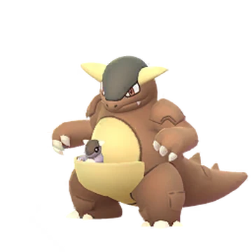 kangaskhan pokemon go