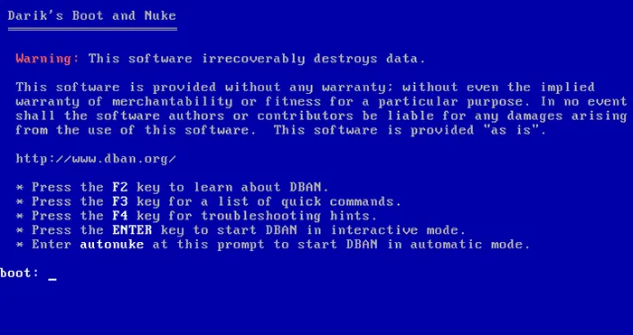 use dban to wipe the hard drive on the dead computer