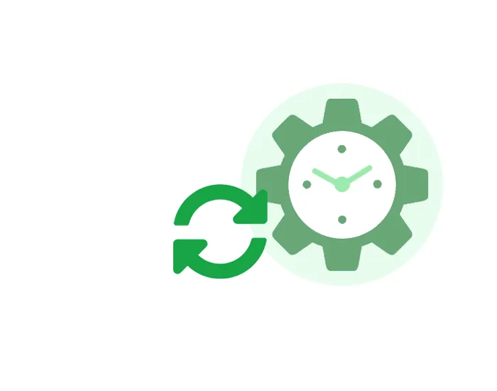 Leitungsdaten in Echtzeit synchronisieren
