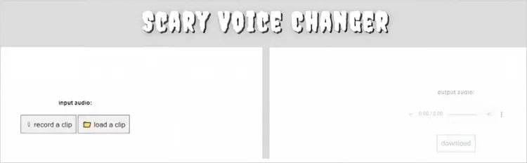 Lingojam - Changeur de voix effrayant en ligne gratuit
