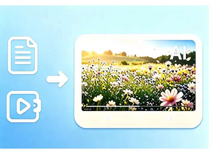 turn text into engaging ai videos
