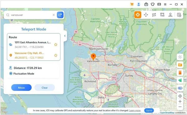 change android gps without mock location