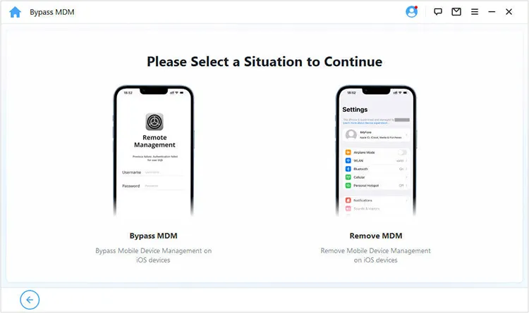 bypass or remove mdm