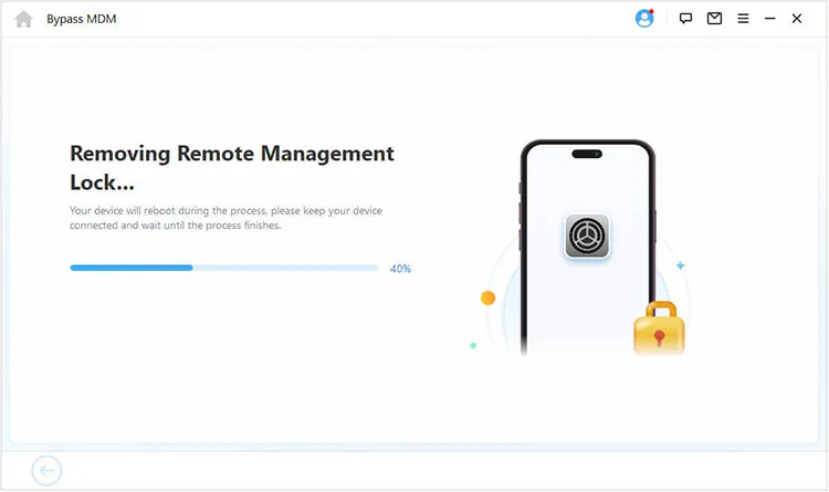 remove mdm