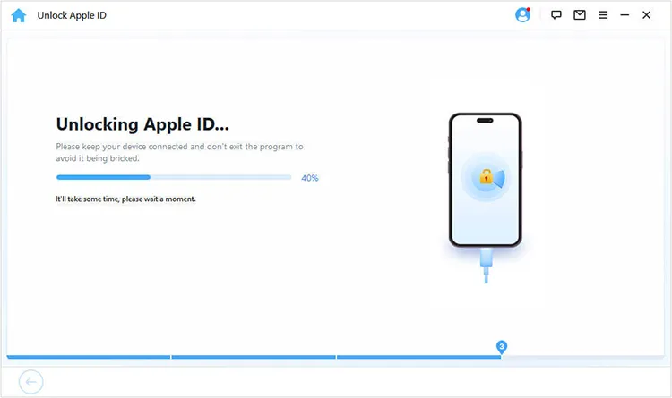 remove your apple id directly