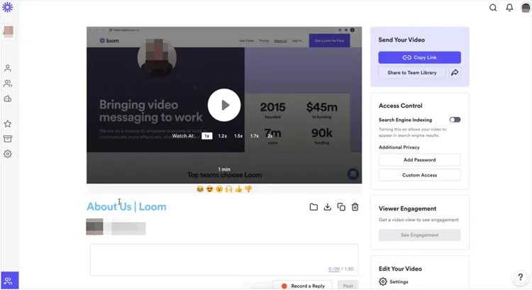 Bester Bildschirmrekorder für PC - Loom