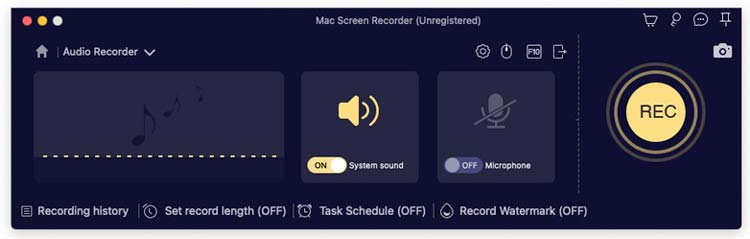 configure audio settings