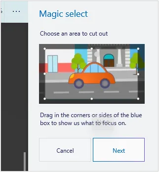 Remova o fundo da foto com o Paint 3D.