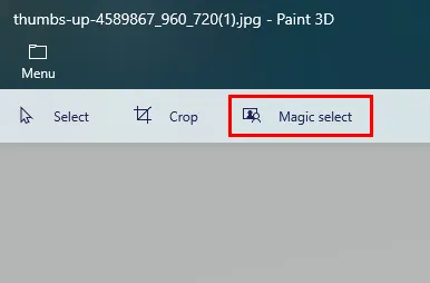 Abrir uma foto com o Paint 3D