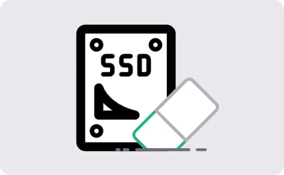 how to make ssd data unrecoverable