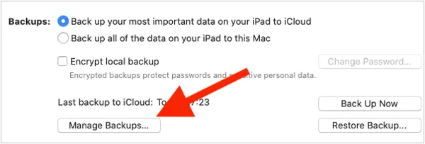 back up iphone to macbook with an external hard drive