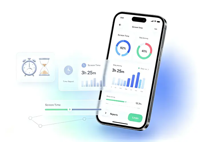 manage tiktok usage time