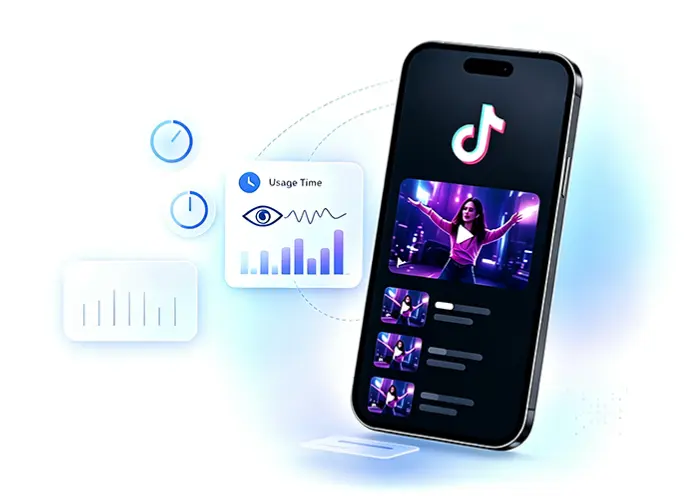 monitor tiktok activities