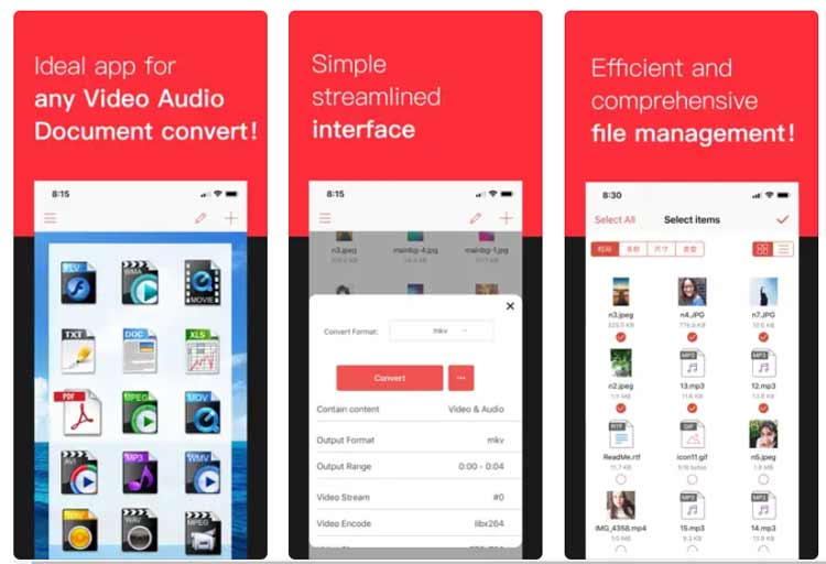convert mov to mp3 with iconv