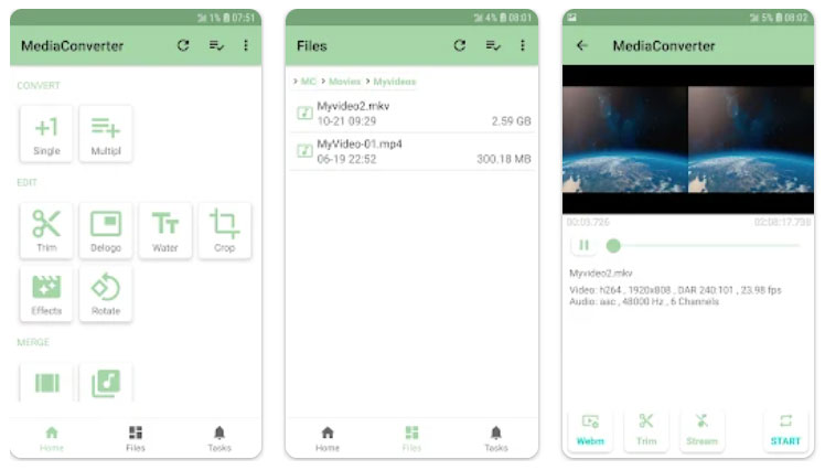 convert mov to mp3 with media converter