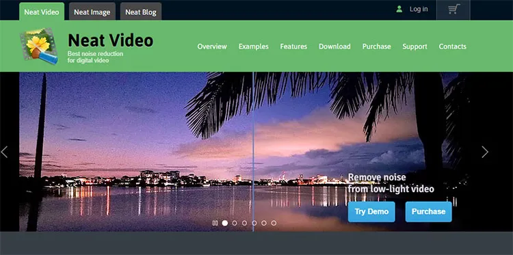 use neat video