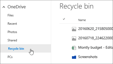 Wie man Daten von einer SSD mit OneDrive wiederherstellt