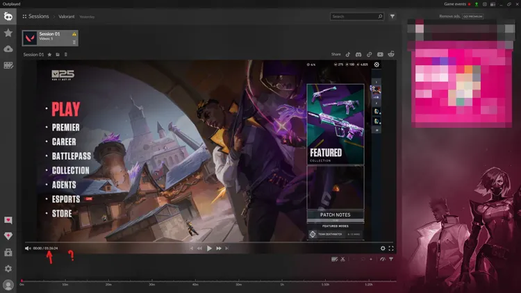 gravador de tela superado