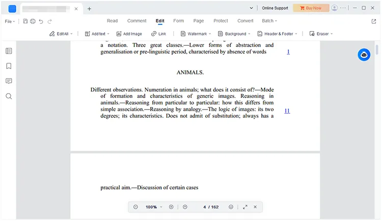 edit pdf